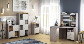 Стеллаж комбинированный Домино Лайт СТЛ-3В в Миассе - miass.mebel24.online | фото 3