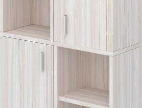 Стеллаж комбинированный Домино ПУ-30-2 в Миассе - miass.mebel24.online | фото 2