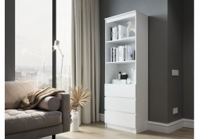 Стеллаж комбинированный Мадера в Миассе - miass.mebel24.online | фото 3