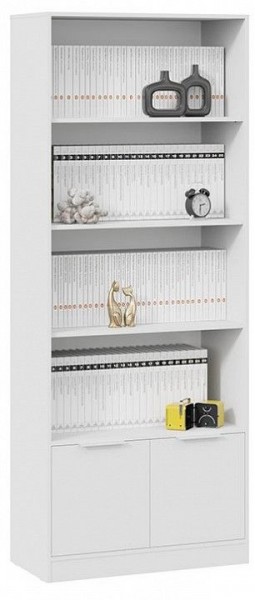 Стеллаж комбинированный Марли в Миассе - miass.mebel24.online | фото 3