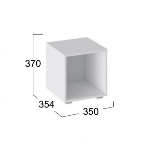 Стеллаж модульный «Литл» Тип 1 в Миассе - miass.mebel24.online | фото 2