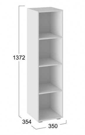 Стеллаж модульный «Литл» Тип 4 в Миассе - miass.mebel24.online | фото 2