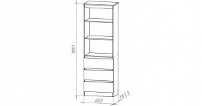 НИЦЦА-4 Стеллаж (НЦ.04) в Миассе - miass.mebel24.online | фото 3
