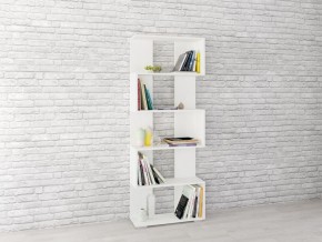 Стеллаж Ромео-1 Белый в Миассе - miass.mebel24.online | фото