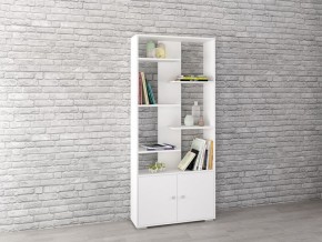Стеллаж Ромео-4 Белый в Миассе - miass.mebel24.online | фото