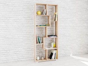 Стеллаж Ромео-8 Дуб сонома в Миассе - miass.mebel24.online | фото