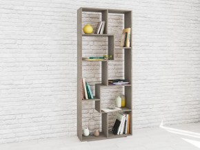 Стеллаж Ромео-8 Ясень анкор темный в Миассе - miass.mebel24.online | фото