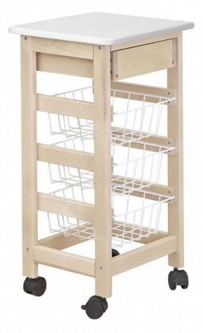 Стеллаж С ящиком и корзинами в Миассе - miass.mebel24.online | фото 2