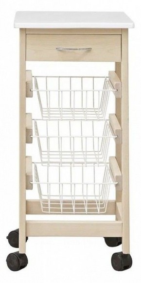 Стеллаж С ящиком и корзинами в Миассе - miass.mebel24.online | фото 4