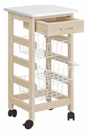 Стеллаж С ящиком и корзинами в Миассе - miass.mebel24.online | фото 5