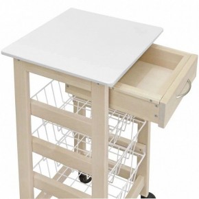 Стеллаж С ящиком и корзинами в Миассе - miass.mebel24.online | фото 6