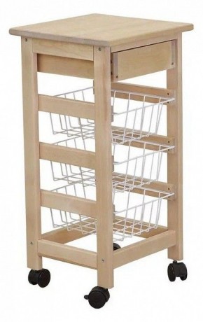 Стеллаж С ящиком и корзинами в Миассе - miass.mebel24.online | фото 3