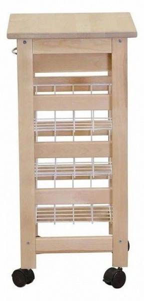 Стеллаж С ящиком и корзинами в Миассе - miass.mebel24.online | фото 5
