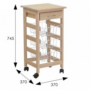 Стеллаж С ящиком и корзинами в Миассе - miass.mebel24.online | фото 8