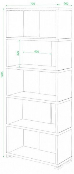 Стеллаж СБ-10/5 в Миассе - miass.mebel24.online | фото 2