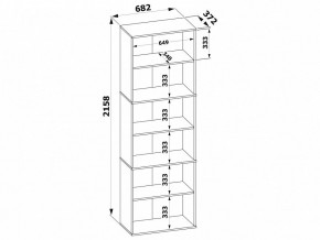 Стеллаж ШУ-30 в Миассе - miass.mebel24.online | фото 3