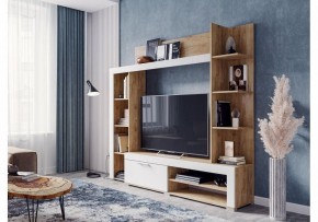 Стенка для гостиной Касэль в Миассе - miass.mebel24.online | фото 2