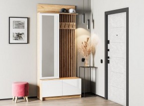 Стенка для прихожей Молд в Миассе - miass.mebel24.online | фото 2