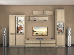 Стенка Ливорно дуб сонома в Миассе - miass.mebel24.online | фото 2