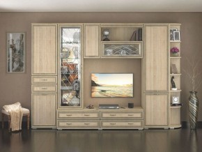 Стенка Ливорно дуб сонома в Миассе - miass.mebel24.online | фото 4