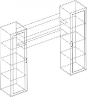 Стенка "Алексанрия" 2100 в Миассе - miass.mebel24.online | фото 4