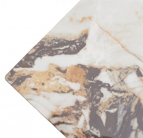 Стол ACERRA NEW 160 GLOSS GRAND JADE SOLID CERAMIC/ каркас цвета шампань, ®DISAUR в Миассе - miass.mebel24.online | фото 15