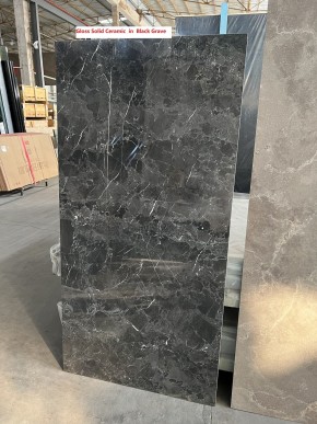 Стол ALES 180 BLACK GRAVE SOLID CERAMIC, керамика / бронзовый, ®DISAUR в Миассе - miass.mebel24.online | фото 3