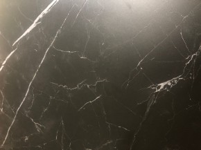 Стол CORNER 120 MATT BLACK MARBLE SOLID CERAMIC / BLACK, ®DISAUR в Миассе - miass.mebel24.online | фото 11