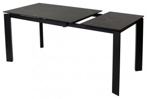 Стол CORNER 120 MATT BLACK MARBLE SOLID CERAMIC / BLACK, ®DISAUR в Миассе - miass.mebel24.online | фото 6