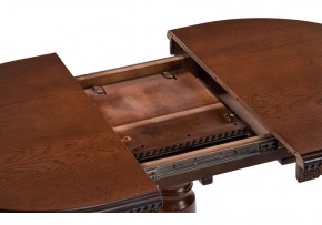 Стол деревянный Аллофан 100(130)х81х77 орех миланский в Миассе - miass.mebel24.online | фото 6