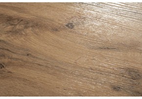Стол деревянный Лота Лофт 140(180)х80х74 25 мм дуб вотан / матовый черный в Миассе - miass.mebel24.online | фото 7