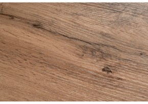 Стол деревянный раскладной Лота Лофт 120(160)х75х75 25 мм дуб делано темный / матовый черный в Миассе - miass.mebel24.online | фото 8