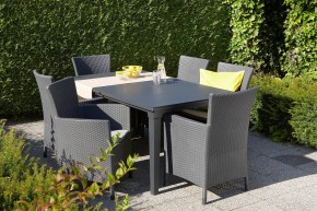 Стол Футура (Futura) графит в Миассе - miass.mebel24.online | фото 2