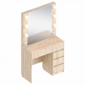 Стол гримерный - 2 (зеркало + стол) в Миассе - miass.mebel24.online | фото 2