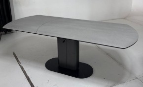 Стол KAI 140 TL-58 поворотная система раскладки, испанская керамика / Темно-серый / Черный, ®DISAUR в Миассе - miass.mebel24.online | фото 4