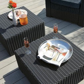 Стол Калифорния (California table) коричневый в Миассе - miass.mebel24.online | фото