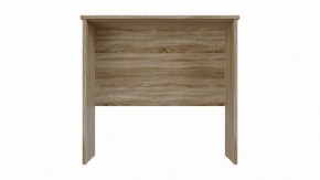 Стол КАСТОР письменный 80х50, цвет Дуб Сонома в Миассе - miass.mebel24.online | фото 2