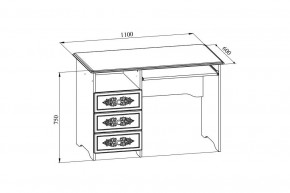 Стол компьютерный Ассоль АС-241К в Миассе - miass.mebel24.online | фото 3