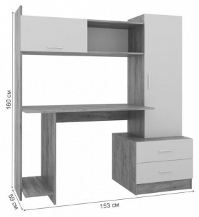 Стол компьютерный Бишоп 7 в Миассе - miass.mebel24.online | фото