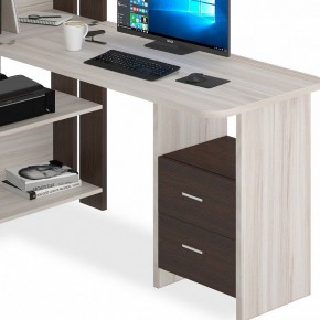 Стол компьютерный Домино Lite СТЛ-ОВ+С120Р в Миассе - miass.mebel24.online | фото 3