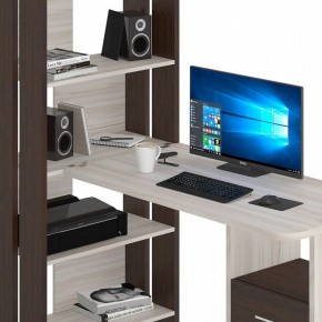 Стол компьютерный Домино Lite СТЛ-ОВ+С120Р в Миассе - miass.mebel24.online | фото 4