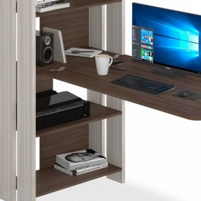 Стол компьютерный Домино Lite СТЛ-ОВ+С120Р в Миассе - miass.mebel24.online | фото 4