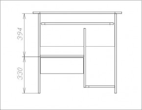 Стол компьютерный КСТ-10.1 в Миассе - miass.mebel24.online | фото 3