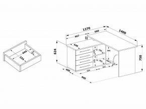 Стол компьютерный КСТ-109Л в Миассе - miass.mebel24.online | фото 4