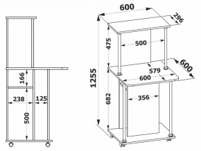 Стол компьютерный КСТ-12 в Миассе - miass.mebel24.online | фото 3