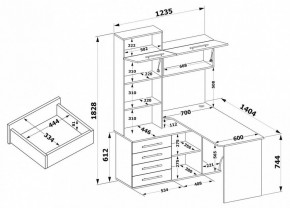 Стол компьютерный КСТ-14П в Миассе - miass.mebel24.online | фото 8