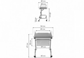 Стол компьютерный Riko в Миассе - miass.mebel24.online | фото 7