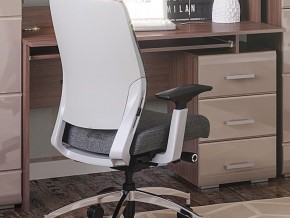 Стол компьютерный Симба Ясень шимо-Кофе с молоком в Миассе - miass.mebel24.online | фото 3