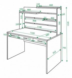 Стол компьютерный СП-82 в Миассе - miass.mebel24.online | фото 2