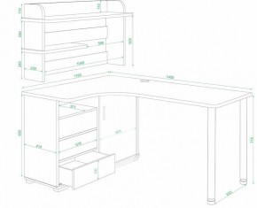 Стол компьютерный СР-145М в Миассе - miass.mebel24.online | фото 2